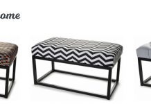 Meble industrialne – must have w naszych wnętrzach Ławka industrialna