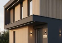 Jak zrobić nowoczesną elewację z lamelami i tynkiem? Postaw na stylowy kontrast Jak zrobić nowoczesną elewację z lamelami i tynkiem